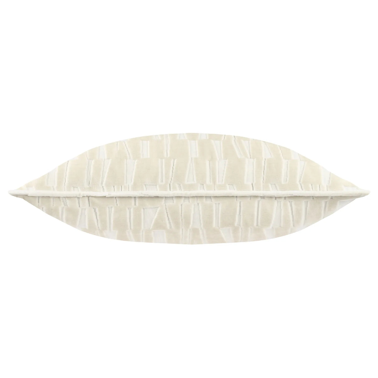 Manhattan Velvet Cushion Cover Ivory 50 x 50cm - image 3