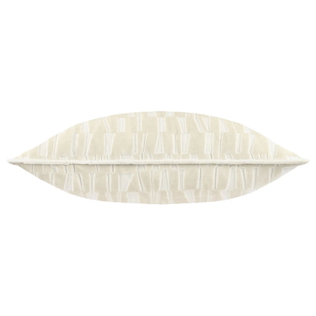 Manhattan Velvet Cushion Cover Ivory 50 x 50cm - image 3