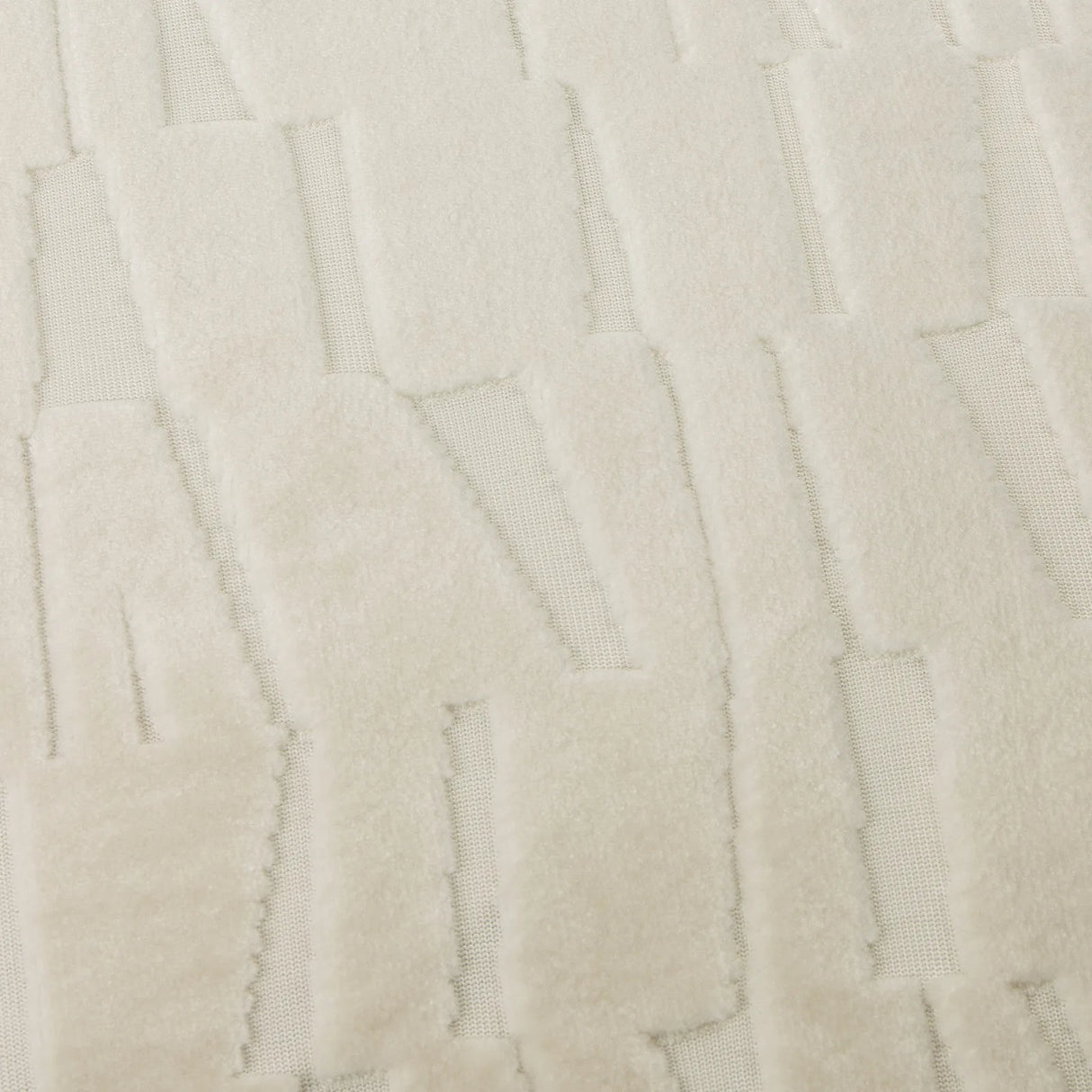 Manhattan Velvet Cushion Cover Ivory 50 x 50cm - image 4