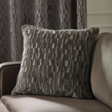 Manhattan Velvet Cushion Cover Mink 50 x 50cm - image 1