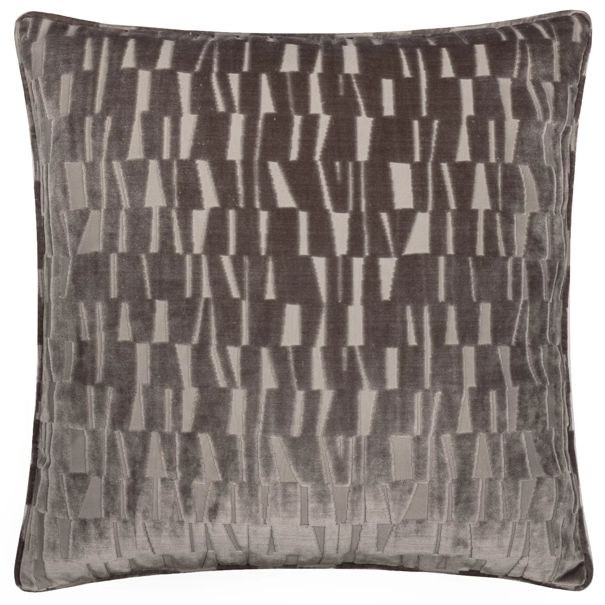 Manhattan Velvet Cushion Cover Mink 50 x 50cm - image 2