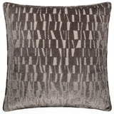 Manhattan Velvet Cushion Cover Mink 50 x 50cm - image 2