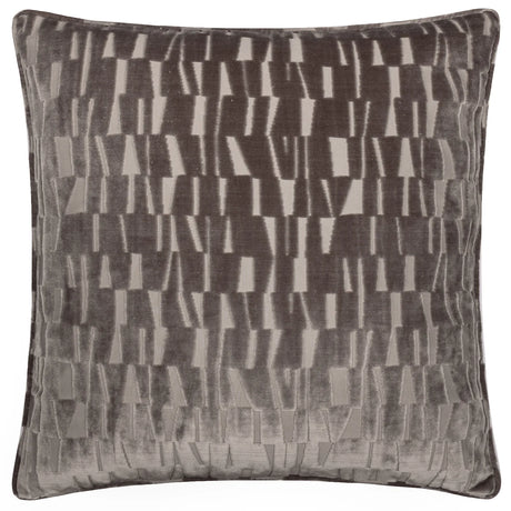 Manhattan Velvet Cushion Cover Mink 50 x 50cm - image 2