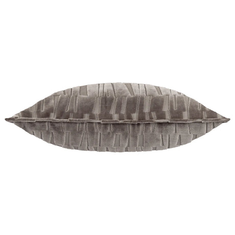 Manhattan Velvet Cushion Cover Mink 50 x 50cm - image 3