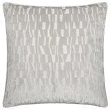 Manhattan Velvet Cushion Cover Silver 50 x 50cm - image 2