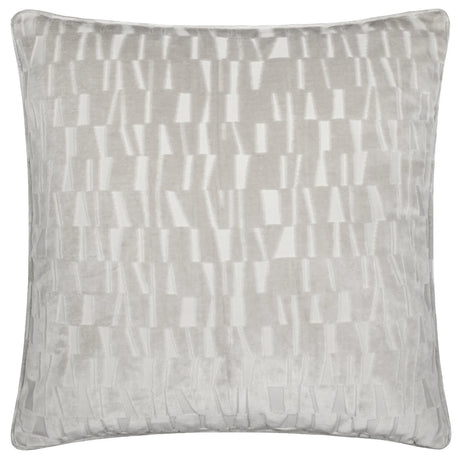 Manhattan Velvet Cushion Cover Silver 50 x 50cm - image 2