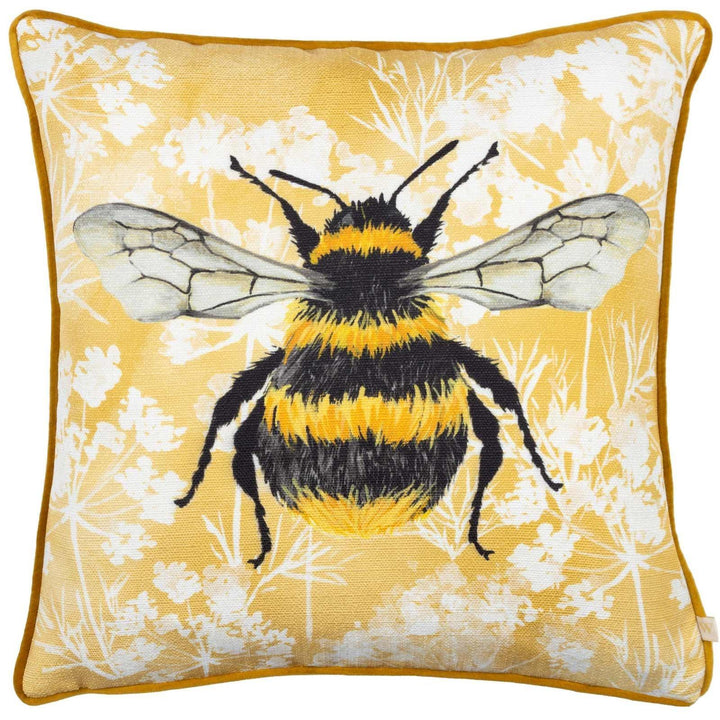 Manor Bee Watercolour Cushion - Ideal