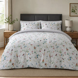 Mansfield Polycotton Duvet Cover Set styled on a bed in a coordinated bedroom lifestyle scene