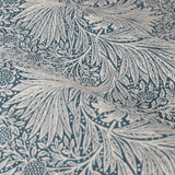 Marigold Indigo Thermal Blackout Dimout Pencil Pleat Curtains - additional product view 5