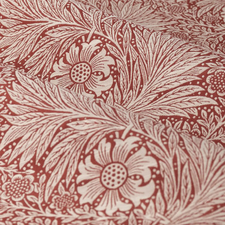 Marigold Russet Thermal Blackout Dimout Pencil Pleat Curtains - additional product view 5
