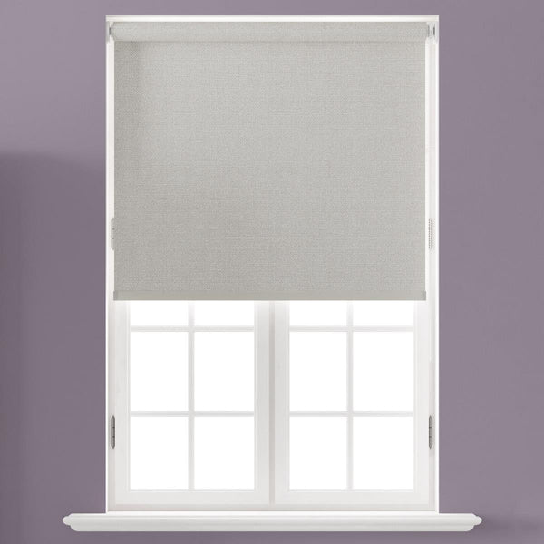Marlow Ivory Blackout Made to Measure Roller Blind - Ideal