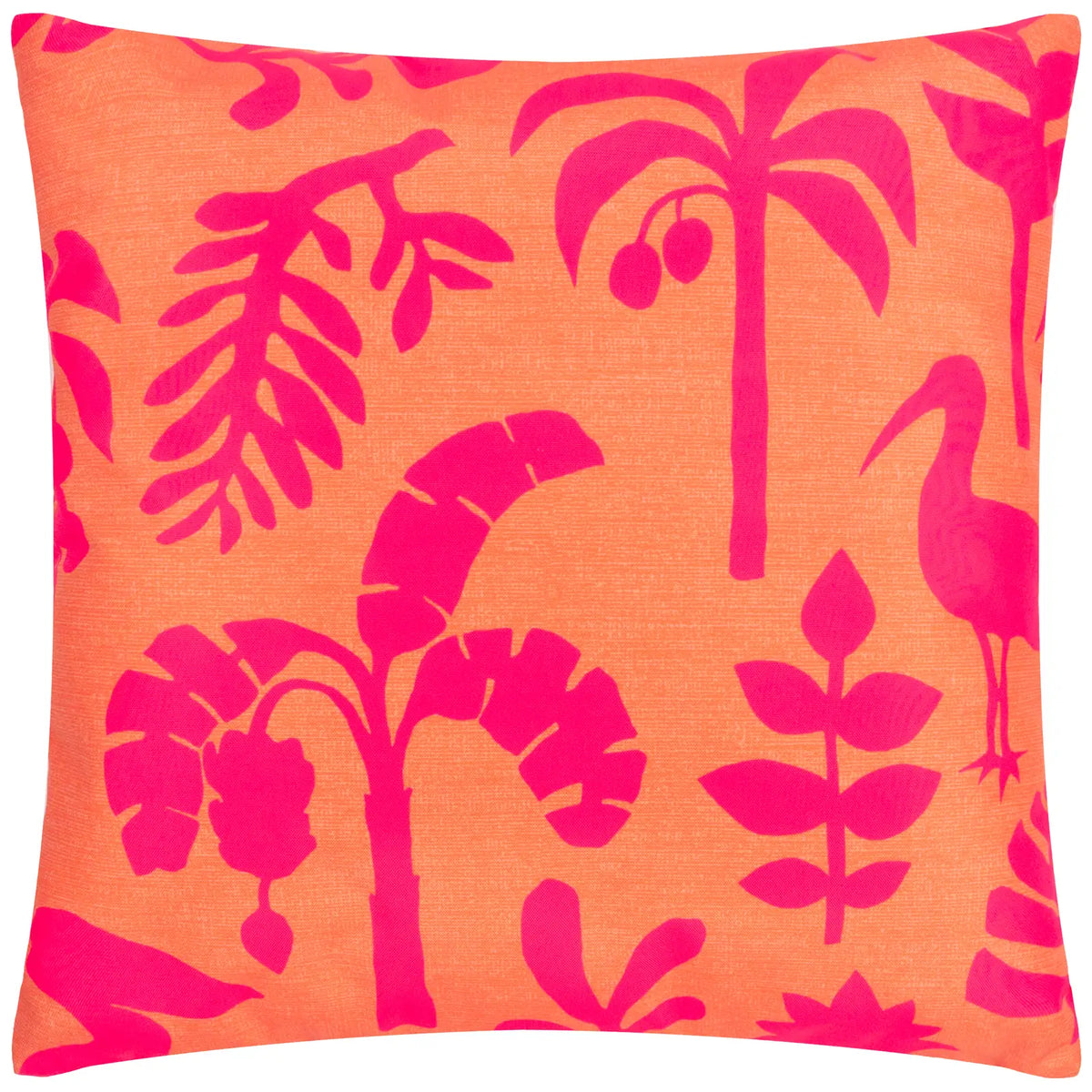 Marula Outdoor Coral Cushion Cover 43cm x 43cm - additional product view 1