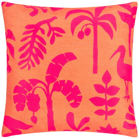 Marula Outdoor Coral Cushion Cover 43cm x 43cm - additional product view 1