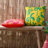Marula Outdoor Coral Cushion Cover 43cm x 43cm - additional product view 5