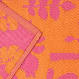 Marula Outdoor/Indoor 100% Recycled Outdoor Rug Orange/Pink 120 x 180cm - image 4