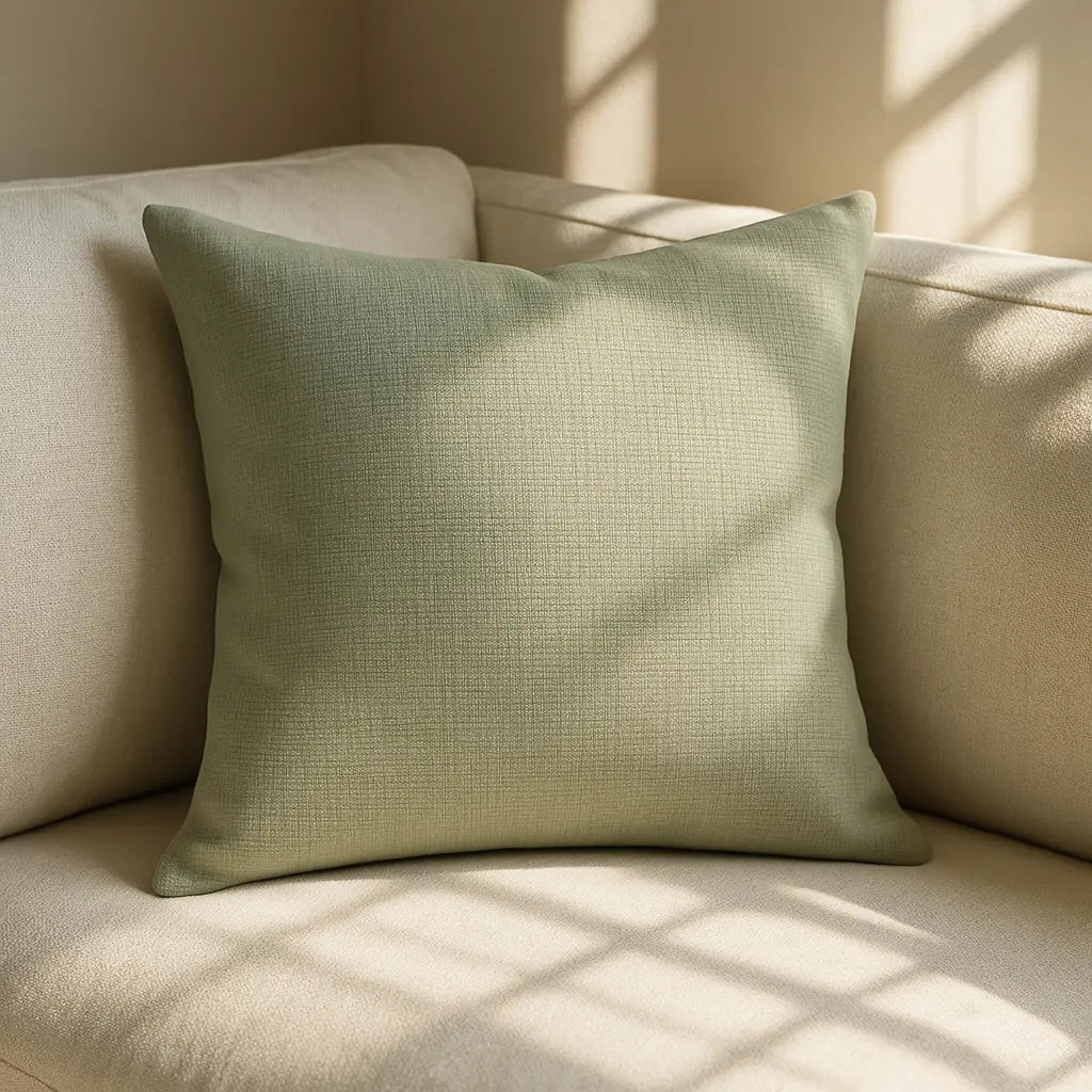 Matrix Green Cushion Cover 43cm x 43cm
