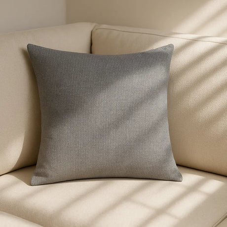 Matrix Cushion Cover 17" x 17" (43cm x 43cm) - Grey
