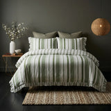 Maya Duvet Cover Set - Green