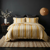 Maya Duvet Cover Set - Yellow