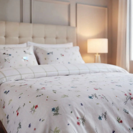 Meadow Brushed Cotton Flannelette Duvet Cover Set by Rapport Home