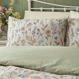 Meadow Floral Multi Polycotton Duvet Cover Set - product image 2
