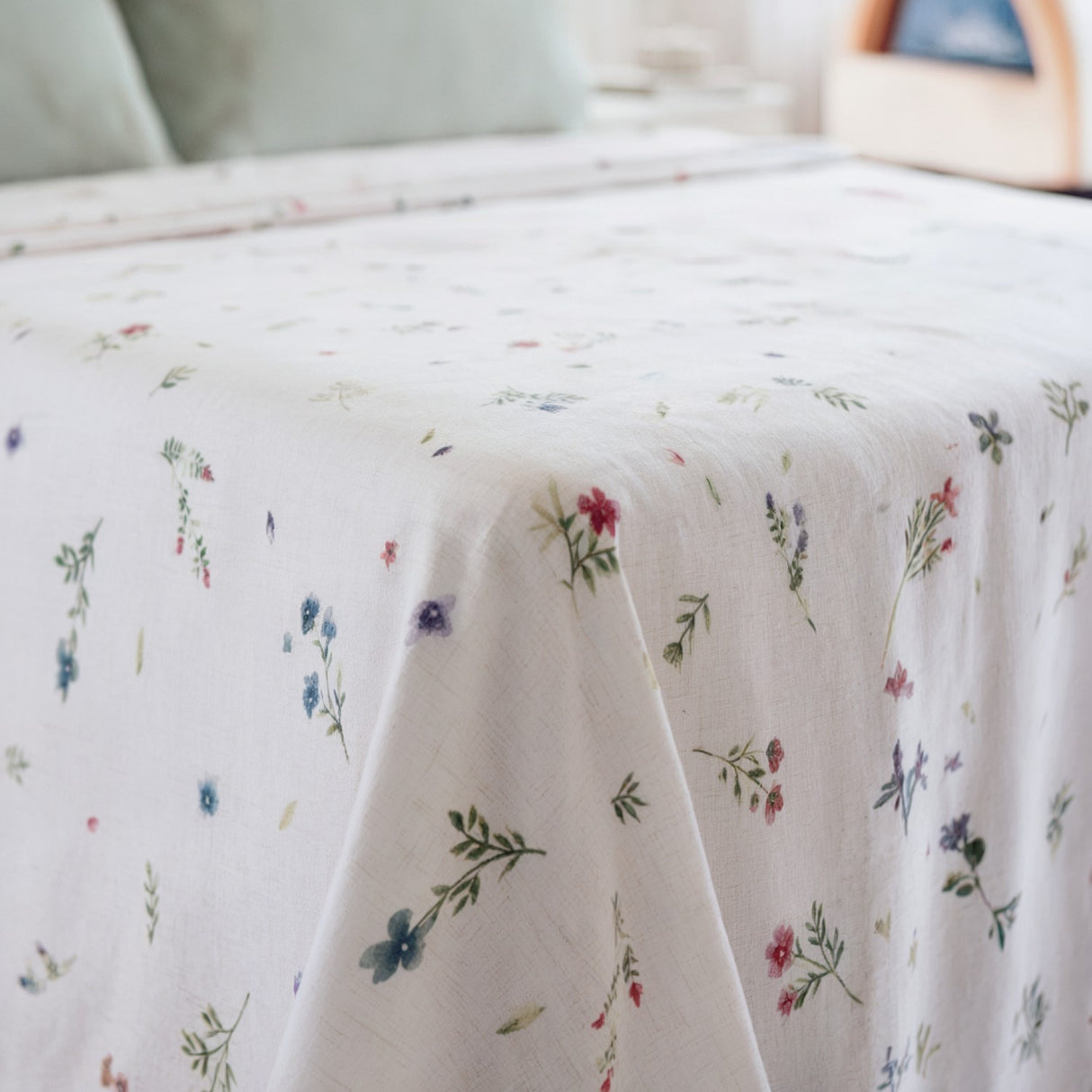 Meadow Flannelette Brushed Cotton Sheet Set by Rapport Home