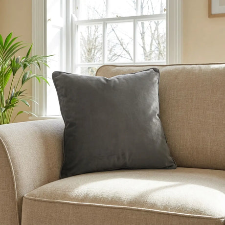 Melanie Velvet Cushion Cover 43cm x 43cm 4