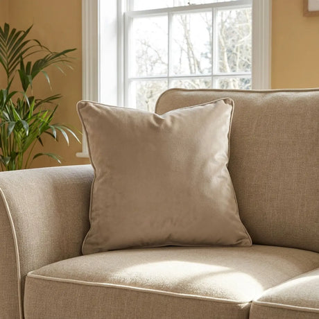 Melanie Velvet Cushion Cover 43cm x 43cm
