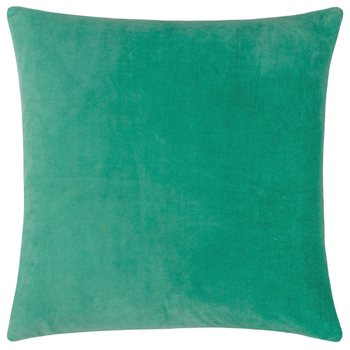 Mentera Oasis Green & Lilac Velvet Cushion Cover 20" x 20" - Ideal