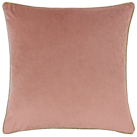 Meridian Velvet Cushion Cover Blush/Gold 45 x 45cm - image 2