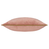 Meridian Velvet Cushion Cover Blush/Gold 45 x 45cm - image 3
