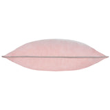 Meridian Velvet Cushion Cover Blush/Grey 45 x 45cm - image 3