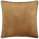 Meridian Velvet Cushion Cover Caramel/Chocolate - image 2