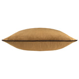 Meridian Velvet Cushion Cover Caramel/Chocolate - image 3