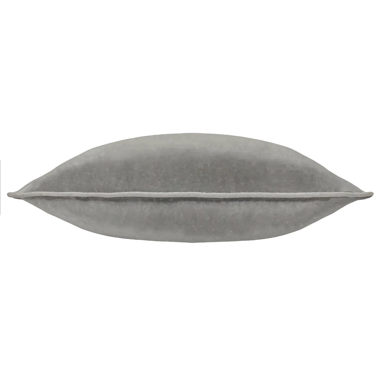 Meridian Velvet Cushion Cover Charcoal/Dove 45 x 45cm - image 3