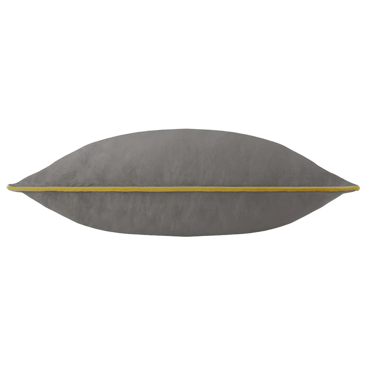 Meridian Velvet Cushion Cover Charcoal/Moss 45 x 45cm - image 3
