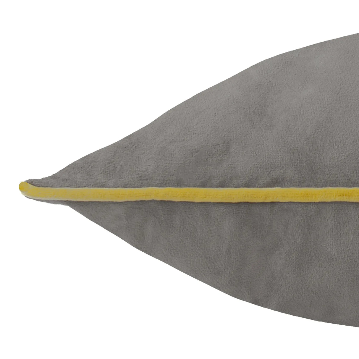 Meridian Velvet Cushion Cover Charcoal/Moss 45 x 45cm - image 4