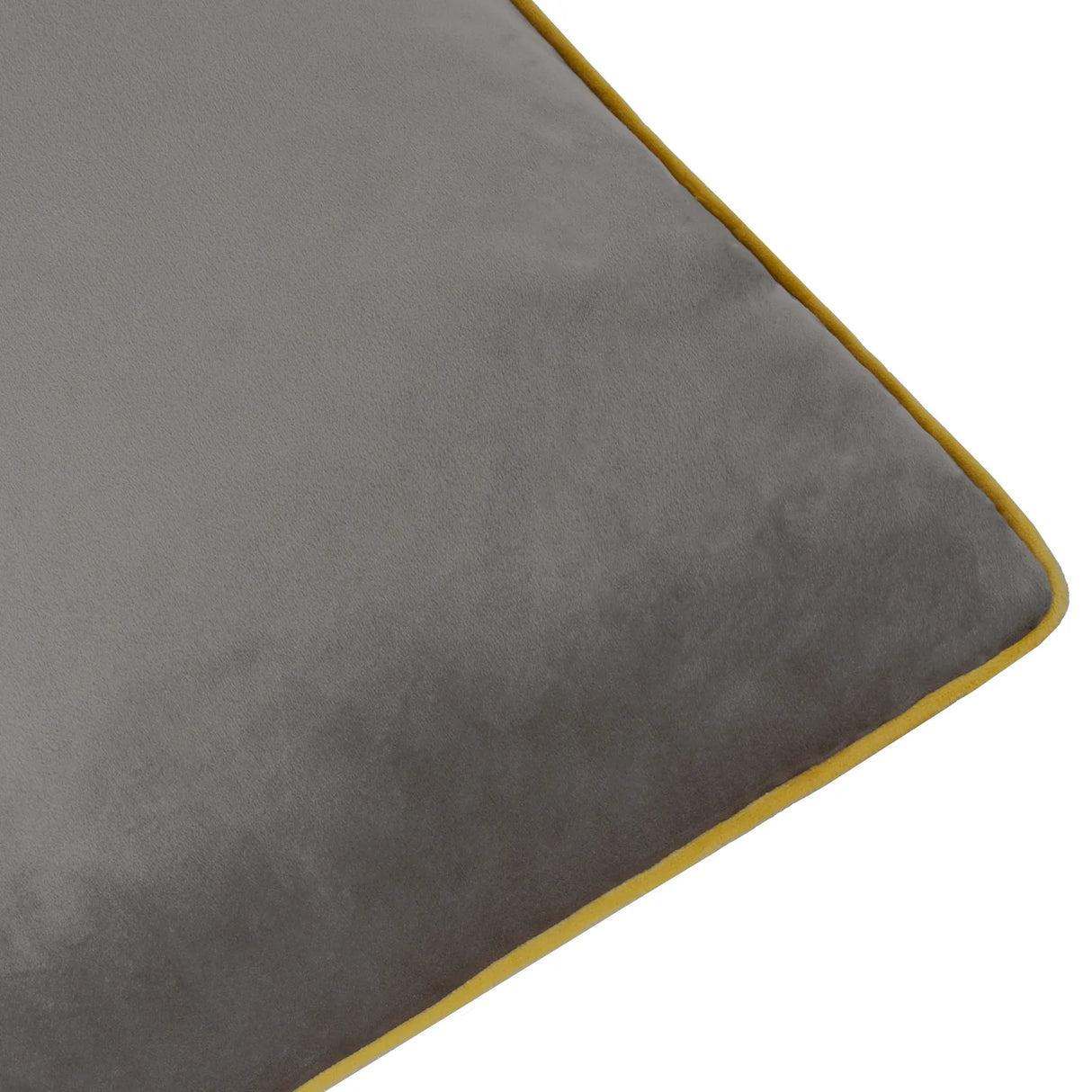Meridian Velvet Cushion Cover Charcoal/Moss 45 x 45cm - image 5