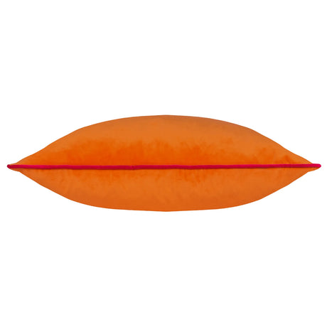 Meridian Velvet Cushion Cover Clementine/Hot Pink 45 x 45cm - image 3