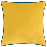 Meridian Velvet Cushion Cover Cylon/Teal 45 x 45cm - image 2