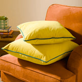Meridian Velvet Cushion Cover Cylon/Teal 45 x 45cm - image 5