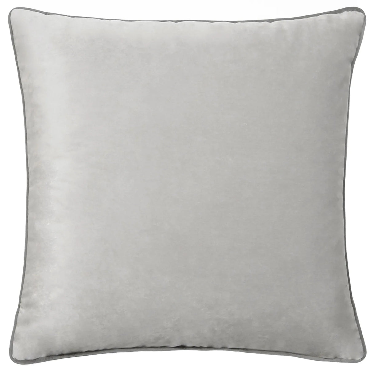 Meridian Velvet Cushion Cover Dove/Charcoal 45 x 45cm - image 2