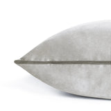 Meridian Velvet Cushion Cover Dove/Charcoal 45 x 45cm - image 4