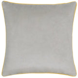 Meridian Velvet Cushion Cover Dove/Cylon 45 x 45cm - image 2