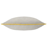 Meridian Velvet Cushion Cover Dove/Cylon 45 x 45cm - image 3