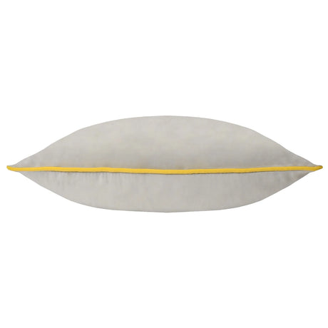 Meridian Velvet Cushion Cover Dove/Cylon 45 x 45cm - image 3