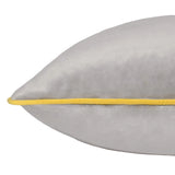 Meridian Velvet Cushion Cover Dove/Cylon 45 x 45cm - image 4