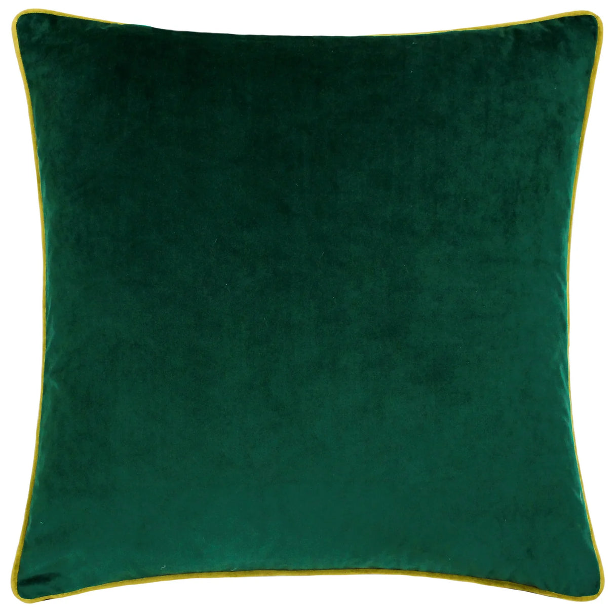Meridian Velvet Cushion Cover Emerald/Moss 45 x 45cm - image 2