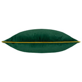 Meridian Velvet Cushion Cover Emerald/Moss 45 x 45cm - image 3