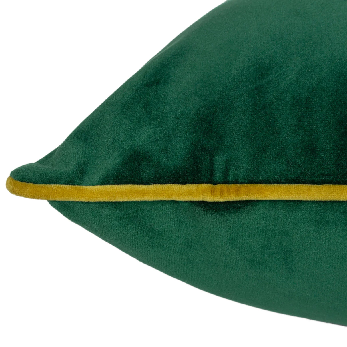Meridian Velvet Cushion Cover Emerald/Moss 45 x 45cm - image 4